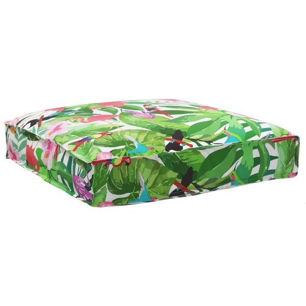 Възглавница Многоцветен 80 x 80 x 12 cm Оксфордска тъкан