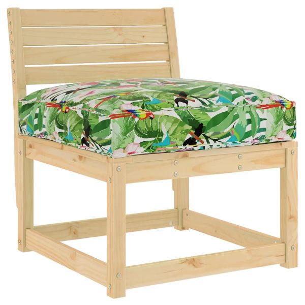 Възглавница Многоцветен 80 x 80 x 12 cm Оксфордска тъкан