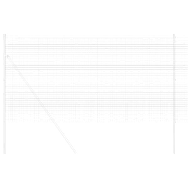 Заварена мрежа ограда Сребрист 1.4 x 50 m