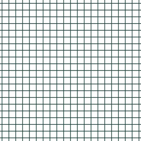 Заварена мрежа ограда Зелен