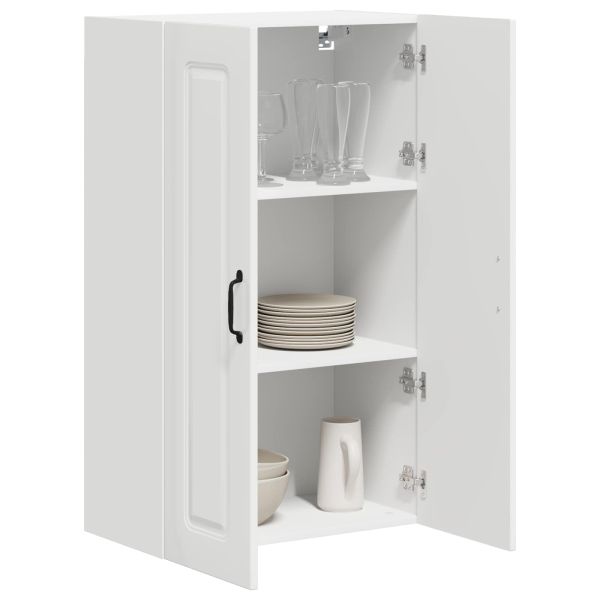 Кухненски шкаф Kalmar Лъскаво бяло 60 x 31 x 100 см