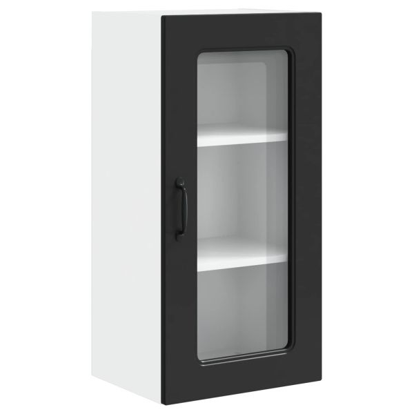 Кухненски шкаф Kalmar Черно 40 x 31 x 80 см Инженерно дърво