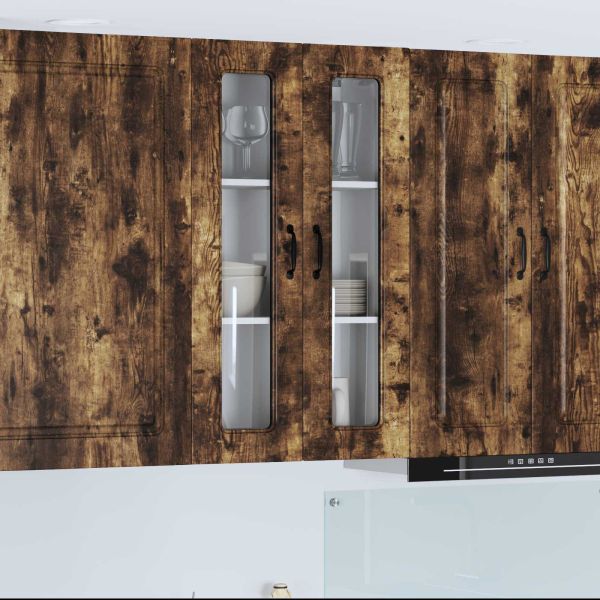 Кухненски шкаф със съхранение Kalmar Димян дъб 60 x 31 x 100 см