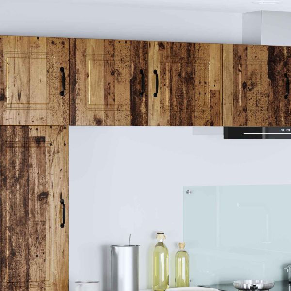 Кухненски шкаф Kalmar 2 pcs Старо дърво 40 x 31 x 40 см