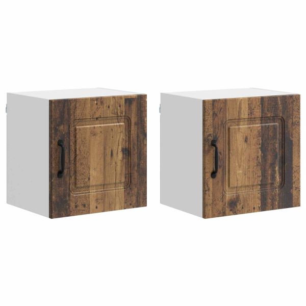 Кухненски шкаф Kalmar 2 pcs Старо дърво 40 x 31 x 40 см
