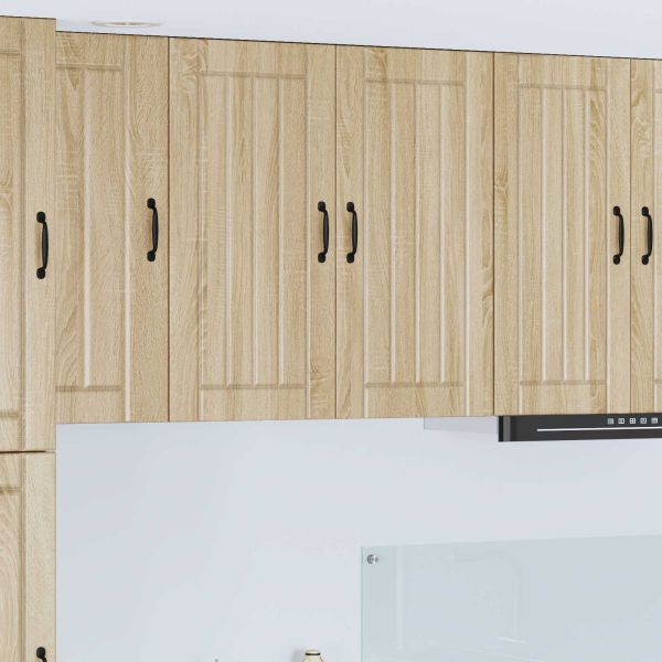 Кухненски шкаф Сонома дъб 80 x 31 x 80 см Инженерно дърво