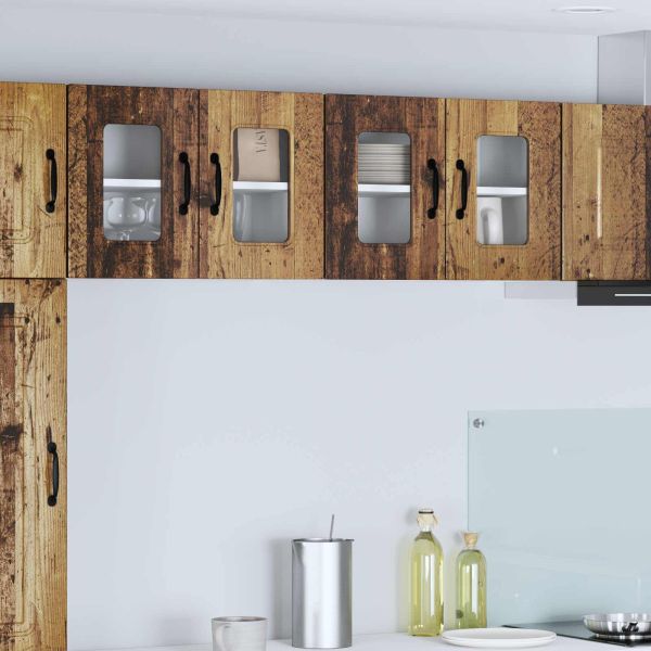 Кухненски шкаф Kalmar 2 pcs Старо дърво 60 x 31 x 40 см