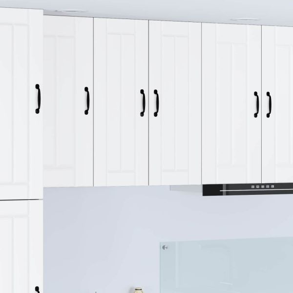 Стенен шкаф LUCCA 2 pcs Бяло 30 x 31 x 80 см