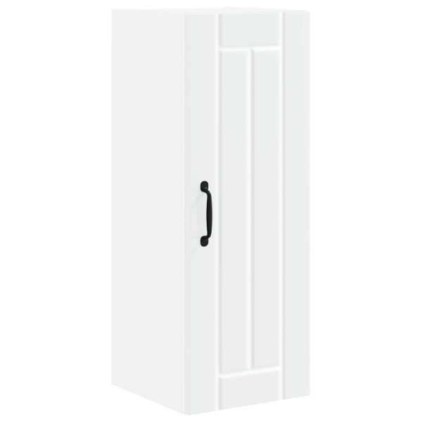 Стенен шкаф LUCCA 2 pcs Бяло 30 x 31 x 80 см