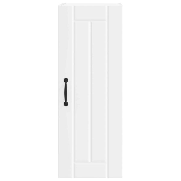Стенен шкаф LUCCA 2 pcs Бяло 30 x 31 x 80 см