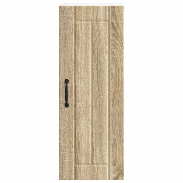 Стенен шкаф LUCCA 2 pcs Дъб сонома 30 x 31 x 80 см
