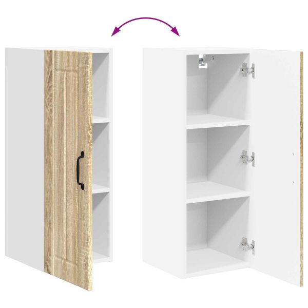 Стенен шкаф LUCCA 2 pcs Дъб сонома 30 x 31 x 80 см
