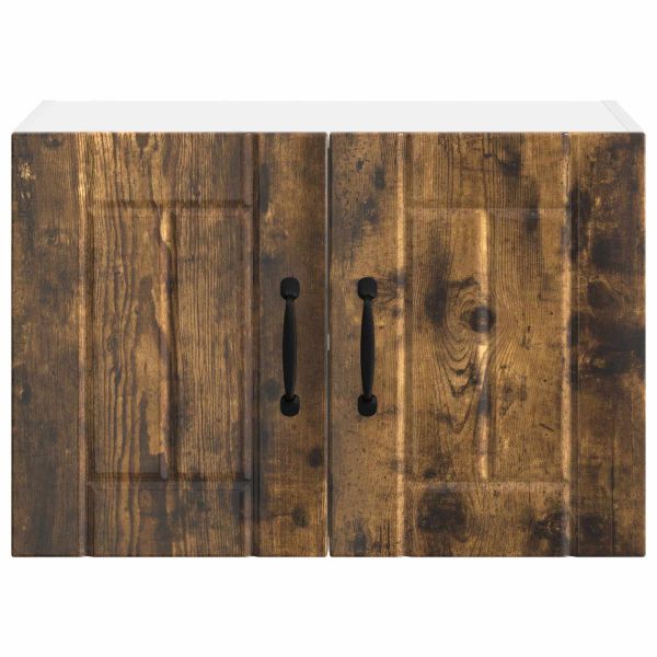 Стенен шкаф Lucca Опушен дъб 60 x 31 x 40 см
