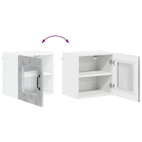 Панел за миялна машина Kalmar 2 pcs Циментено сиво