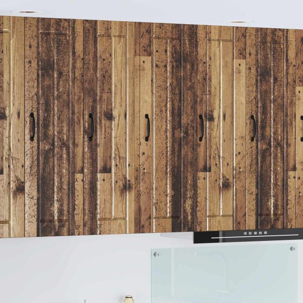 Стенен шкаф LUCCA Старо дърво 30 x 31 x 100 см