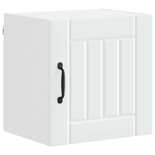 Стенен шкаф LUCCA 2 pcs Бяло 40 x 31 x 40 см