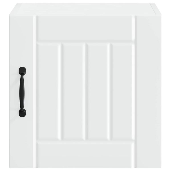 Стенен шкаф LUCCA 2 pcs Бяло 40 x 31 x 40 см