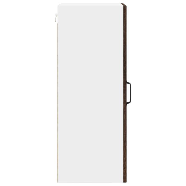 Стенен шкаф LUCCA 2 pcs Кафяв дъб 30 x 31 x 80 см
