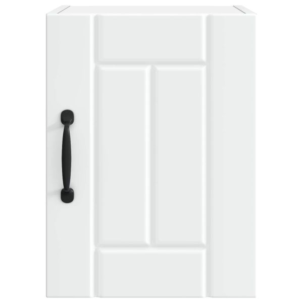 Стенен шкаф LUCCA 2 pcs Бяло 30 x 31 x 40 см