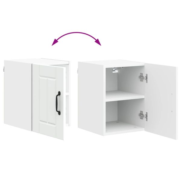 Стенен шкаф LUCCA 2 pcs Бяло 30 x 31 x 40 см