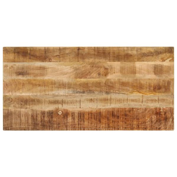 Бар маса, 112x55x108 см, мангово дърво масив