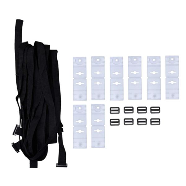 Колело за док Сребрист