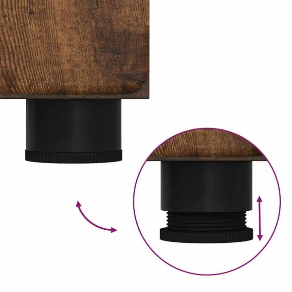 Висок шкаф FLORIN Димян дъб 60 x 35 x 182 см Инженерно дърво