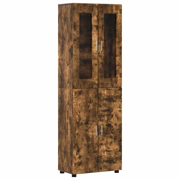 Висок шкаф FLORIN 60 x 35 x 182 см Димян дъб