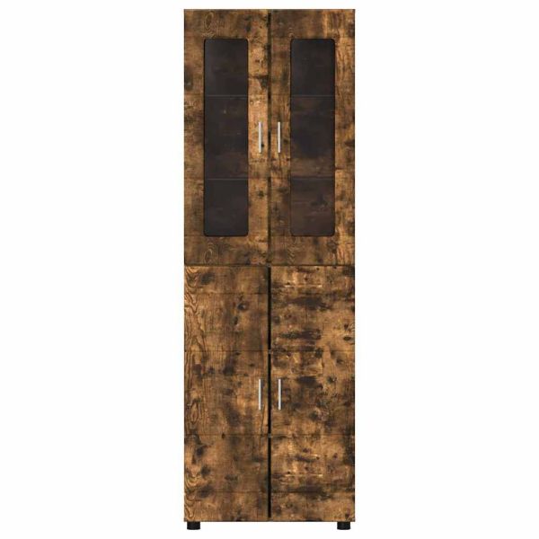 Висок шкаф FLORIN 60 x 35 x 182 см Димян дъб