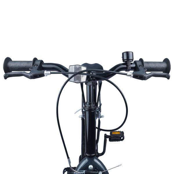 Детски Велосипед 20 инча за 6–11 години Черно