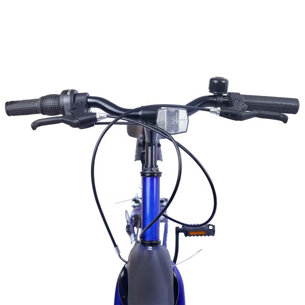 Детски Велосипед 20 инча 6-Speed за 6–11 години Тъмен син