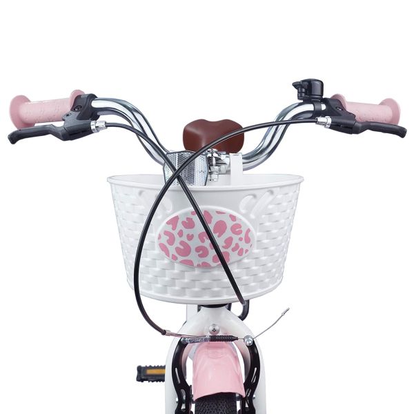 Детски Велосипед 20 инча за 6–11 години Светло розово