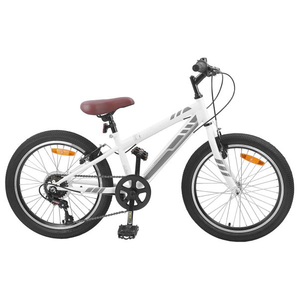Планински Велосипед 24 инча 6-Speed за деца от 8 до 12 години
