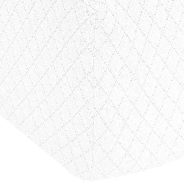 Възглавница за лагер Бяло 69 x 64 x 19 см Мемори пяна