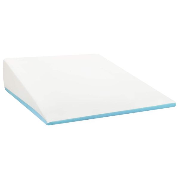 Възглавница за лагер Едноцветен Сив 69 x 64 x 19 см Мемори пяна