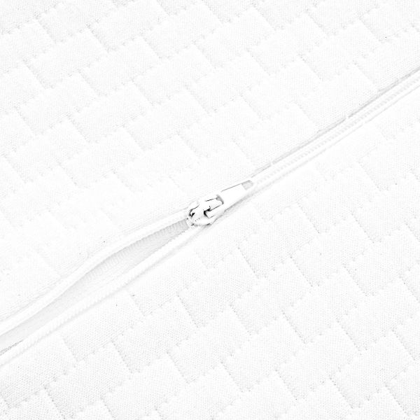 Възглавница за спане Бяло 50 x 30 x 10,5 см Мемори пяна