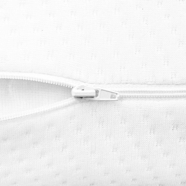 Възглавница за спане Бяло 70 x 36 x 6,5 см Мемори пяна