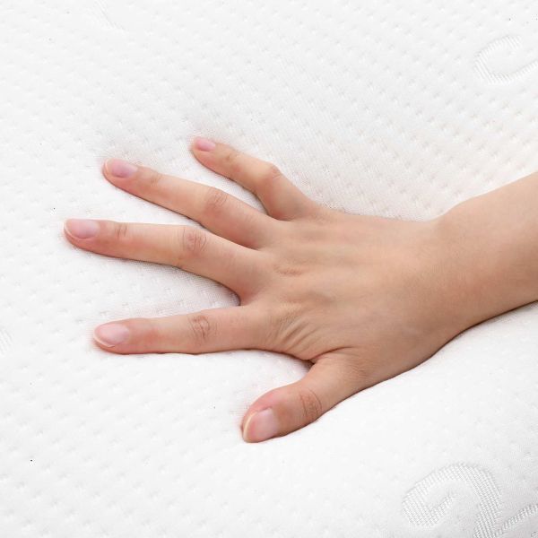 Възглавница за спане Бяло 70 x 36 x 6,5 см Мемори пяна