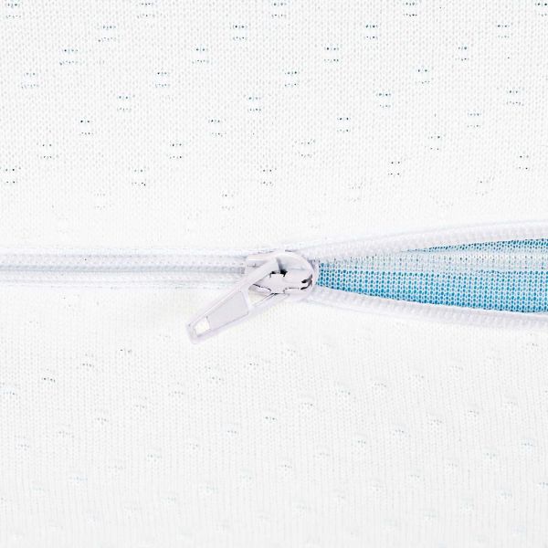 Възглавница за спане Бяло 70 x 36 x 13 см Гелова мемори пяна