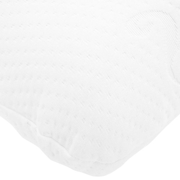 Възглавница за спане Бяло 70 x 36 x 13 см Гелова мемори пяна