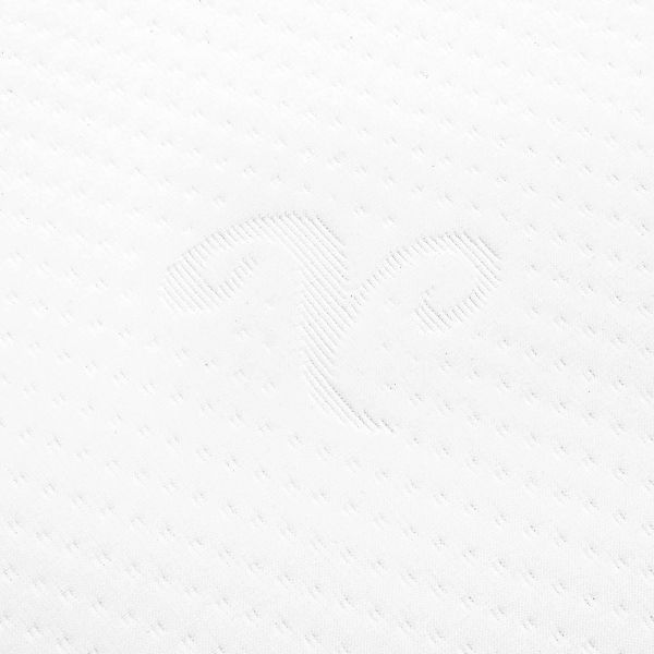 Възглавница за спане Бяло 70 x 36 x 13 см Гелова мемори пяна