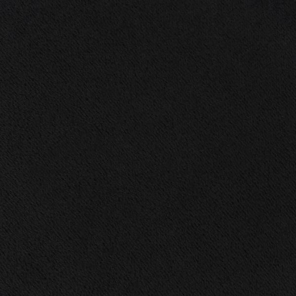 Възглавница за лагер Черно 55 x 55 x 26 см Мемори пяна