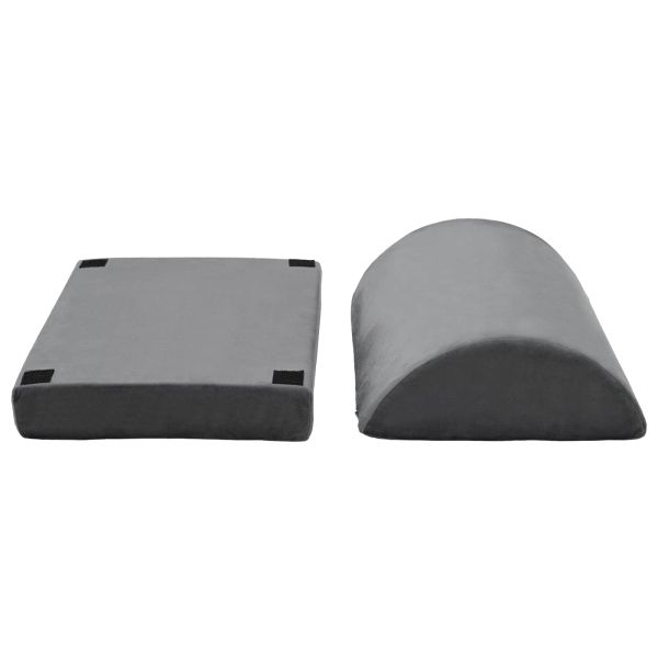 Едноцветен Сив 44 x 29 x 17 см PU пяна