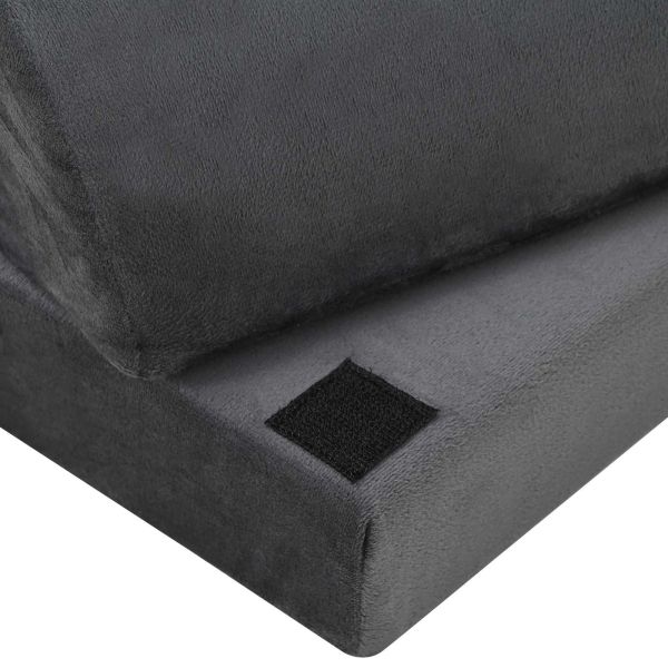 Едноцветен Сив 44 x 29 x 17 см PU пяна