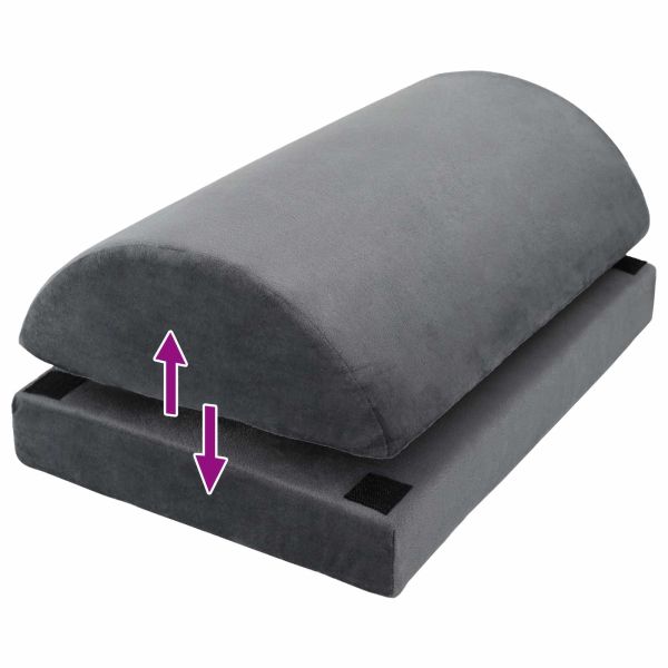 Едноцветен Сив 44 x 29 x 17 см PU пяна