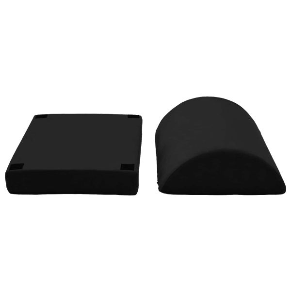 Едноцветен Черно 44 x 29 x 17 см PU пяна