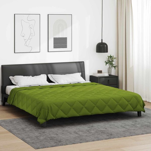 Летен юрган 220 x 260 cm Лято 200 гсм Зелен