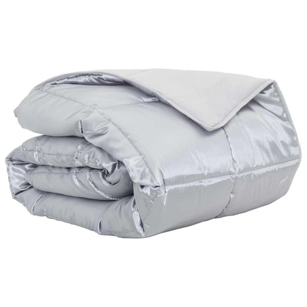 Летен юрган 155 x 200 см 200 гсм Сребрист