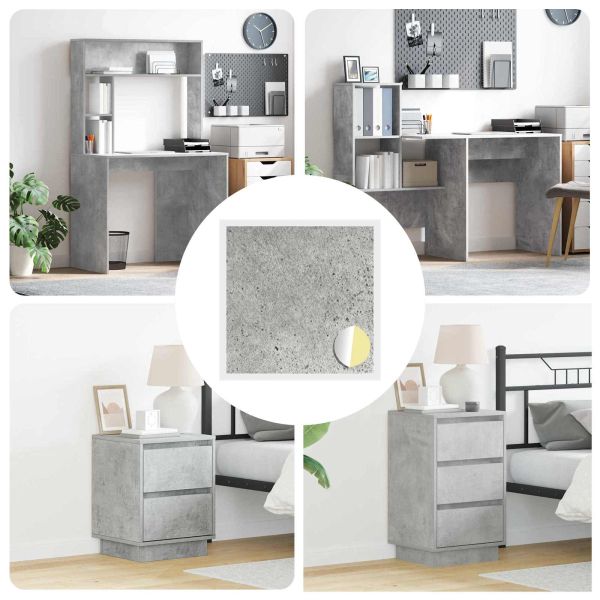 Самозалепваща корица за винтове 12 pcs Циментено сиво