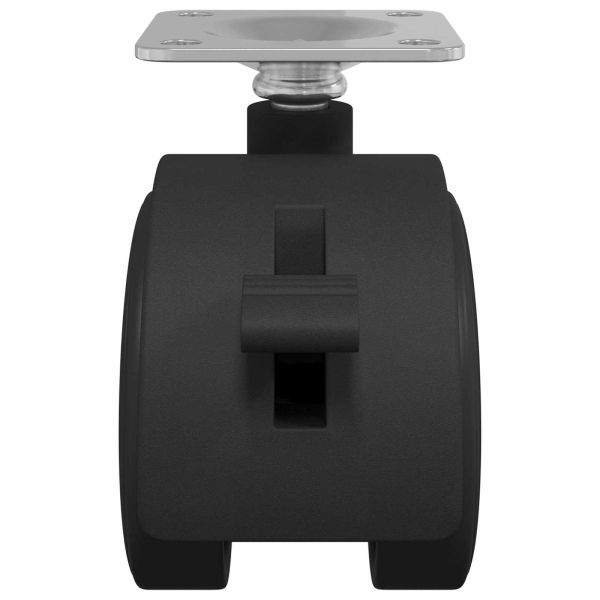 Маневрен елемент 2 pcs Черно 39,5 x 39,5 x 37,8 мм